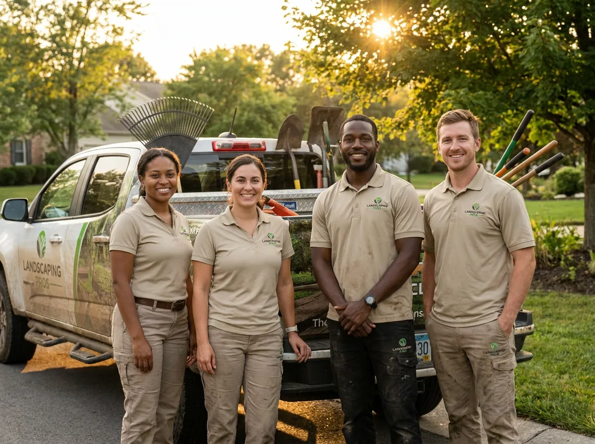 Landscaping company in Ennis, TX